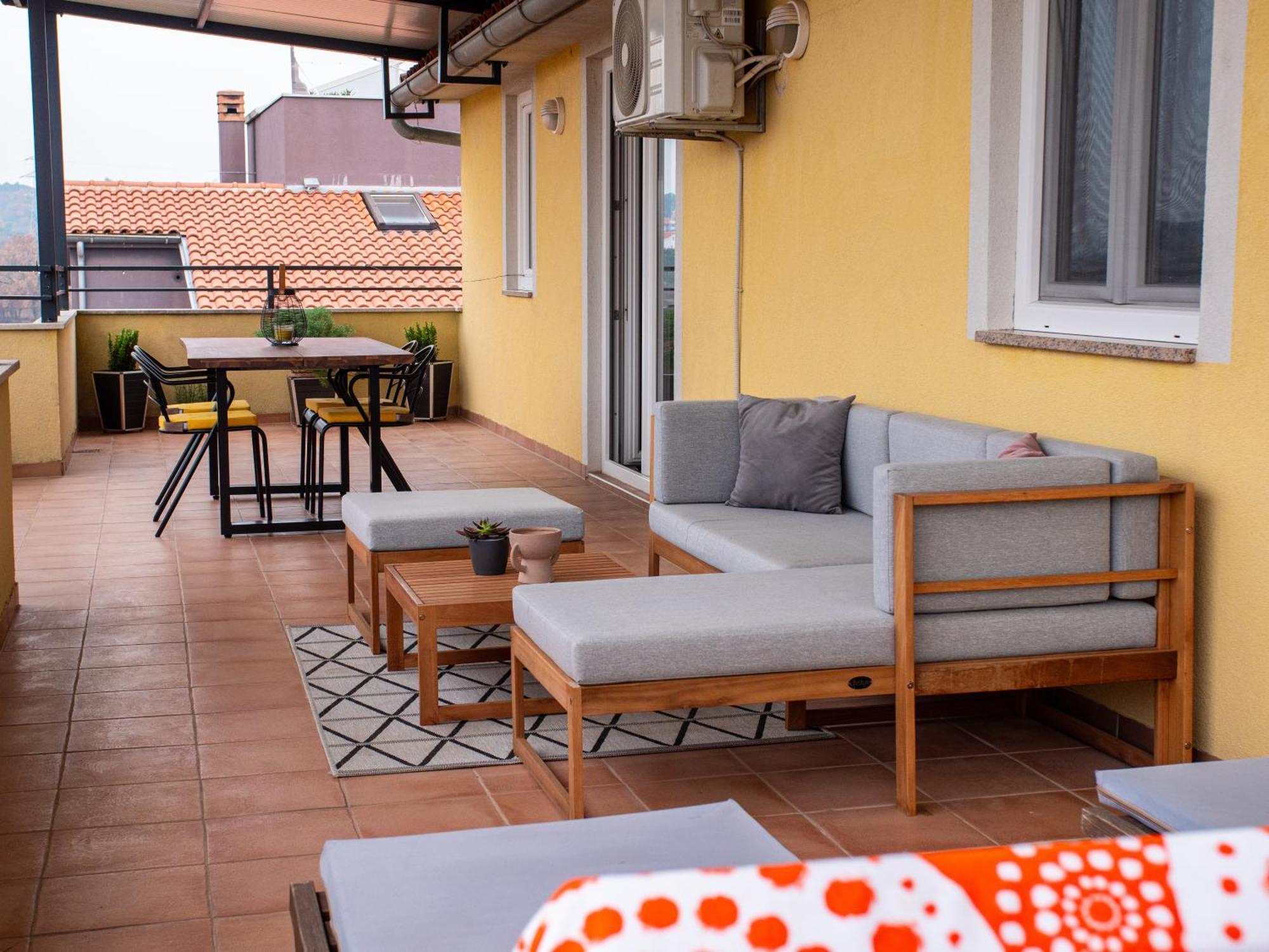 Jacqueline Apartment Pula Exterior foto